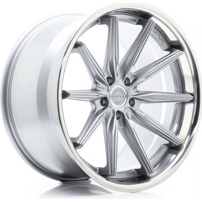CONCAVER CVR8 10,5x21 5x112 ET30 brushed titanium