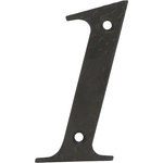 AMIG ЦИФРА 1 ЧЕРЕН МАТ 5см (9858)