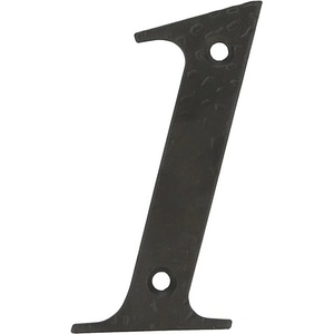 AMIG ЦИФРА 1 ЧЕРЕН МАТ 5см (9858)