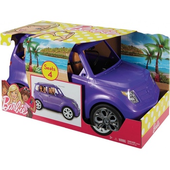Mattel Barbie Auto sportovní SUV 43x25 cm DVX58