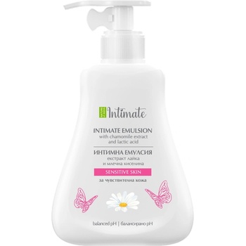 Nature of Agiva Intimate Интимна емулсия с млечна киселина и лайка, 250 ml