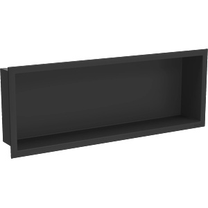 Mexen X-Wall-R вдлъбната полица с яка 60 x 20 см, черна - 1970602010 (1970602010)