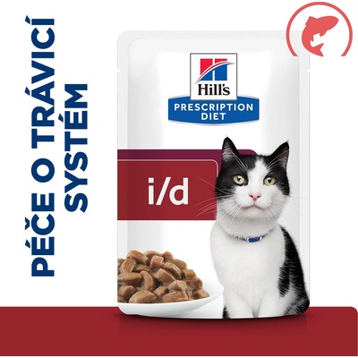 Hill’s Prescription Diet i/d Péče o zažívání losos 12 x 85 g