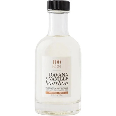 100 Bon Davana & Vanille Bourbon parfumovaná voda unisex 200 ml Náplň