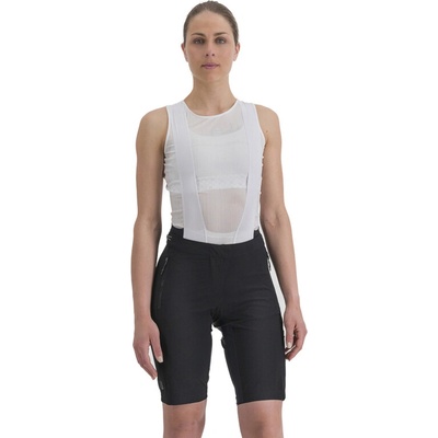 Sportful Supergiara w overshort black Černá