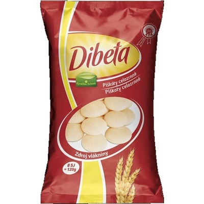 Dibeta Piškoty 120 g