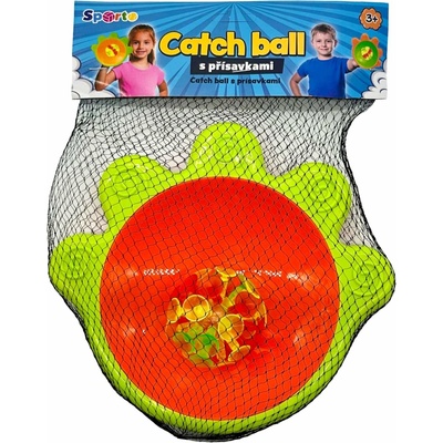 SPORTO Chytání míčku s přísavkami