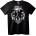 NOONEBRAND P. O. D. Тениска с черепи и музика - 2XL, White