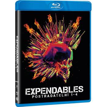 MagicBox Expendables: Postradatelní kolekce 1. - 4. - 4Blu-ray (069040)