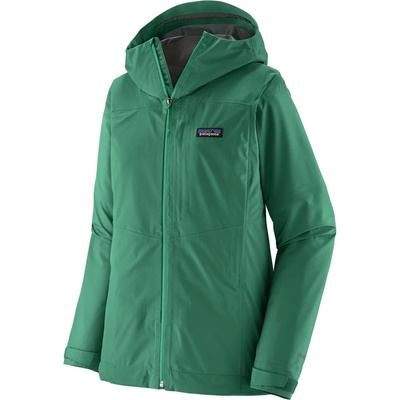 Patagonia Дамско водоустойчиво яке Patagonia Women's Boulder Fork Rain Jacket Waterproof jacket - Gem Green (102-3866-1312)