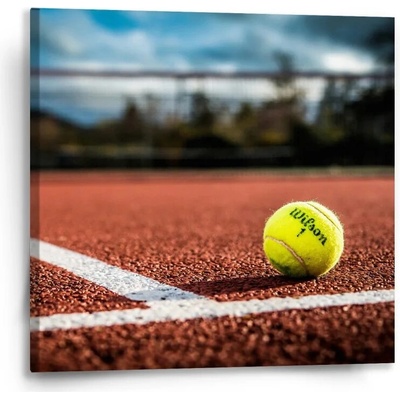 Sablio Obraz Tennis - 50x50 cm