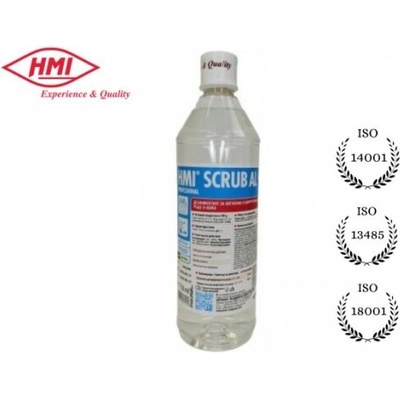Hmi - България HMI® SCRUB AL Plus 750 мл. Дезинфектант с 72% етанол за хигиенна и хирургична дезинфекция на ръце и кожа с дълготрайно действие (100669-955)