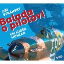 Audioknihy Balada o pilotovi - Jiří Stránský - čte Luděk Munzar