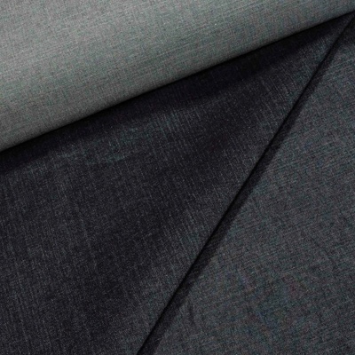 TextilCentrum.cz Bavlněná riflovina (denim, džínovina) černá č.4, klasická, š.170cm, 400 g/m2, 100% bavlna (látka v metráži)