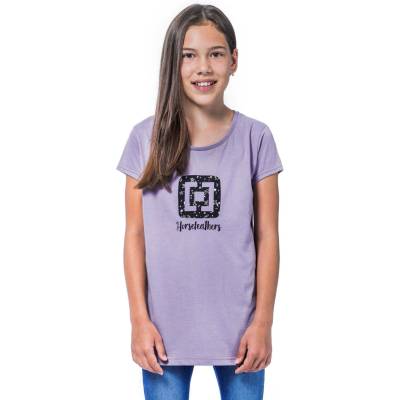 HORSEFEATHERS NICKI YOUTH TOP wisteria