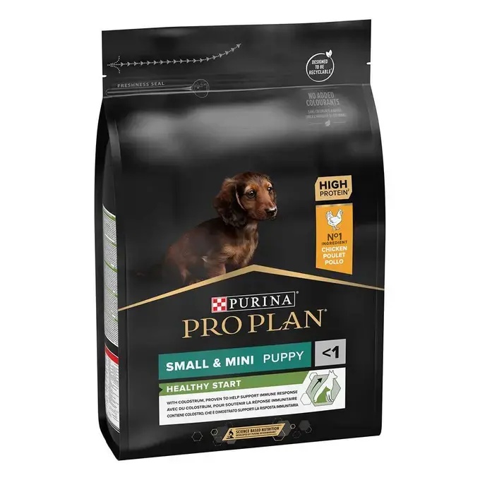 Pro Plan Small & Mini Puppy Healthy Start Balení granulí Pro Plan Small & Mini Puppy Healthy Start