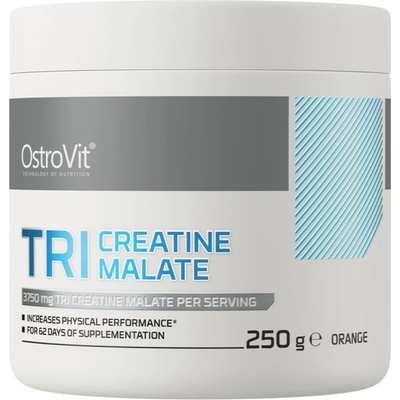 OstroVit Tri Creatine Malate Powder [250 грама] Портокал