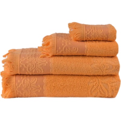 Png Панагюрище Хавлиена кърпа Натура 90/145 см оранжева