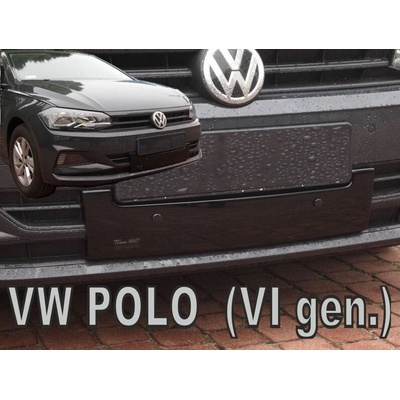 Heko Zimní clona masky chladiče Volkswagen Polo VI (2017 2021) do nárazníku spodní