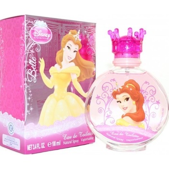 Disney Princess Belle toaletní voda dětká 100 ml