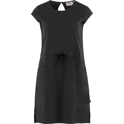 Fjällräven Дамска рокля Fjällräven Women's High Coast Lite Dress - Black (134-0480-0415)