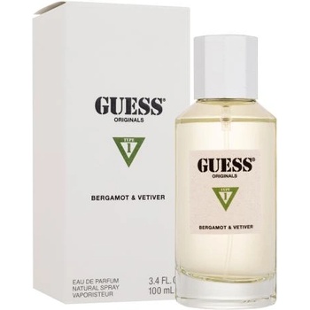 GUESS Originals Type 1 Bergamot & Vetiver EDP 100 ml