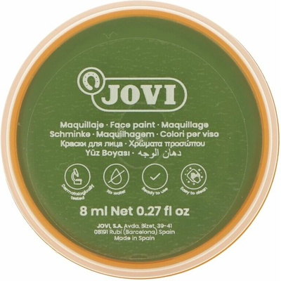 Jovi farba na tvár 8 ml zelená