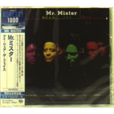 MR. MISTER - I WEAR THE FACE LTD CD