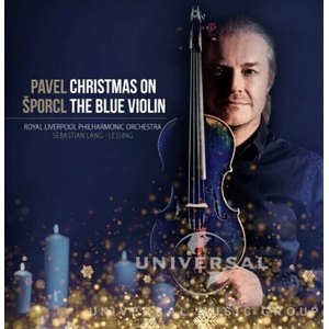 Pavel Šporcl - Christmas On The Blue Violin (CD) (0602567119616)