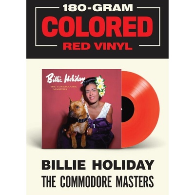 Holiday Billie - Commodore Days (Limited Coloured Red Vinyl) - Vinyl LP