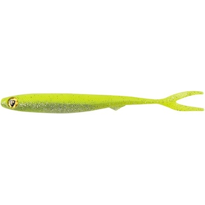 Fox Rage Gumová Nástraha Slick Finesse Super Soft UV Chartreuse Ayu - 9cm