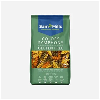 Sam mills Barevné těstoviny vřetena 400 g