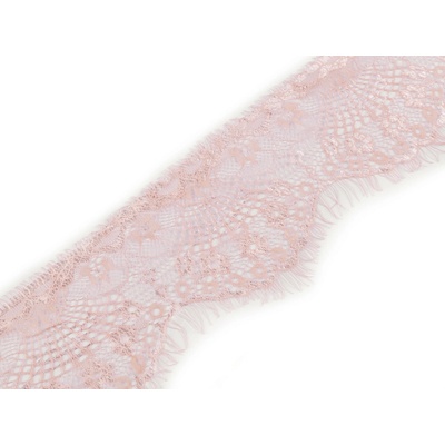 Francouzská krajka šíře 90 mm Varianta: pudrová, Balení: 3 m 42549/81137/239507