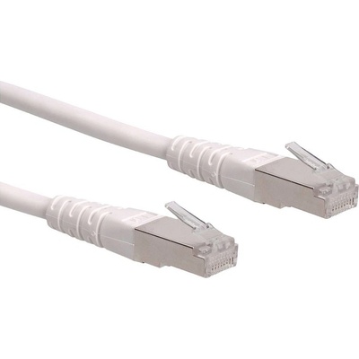 Roline 21.15.1346 RJ45 CAT 6 S/FTP, 2m, bílý