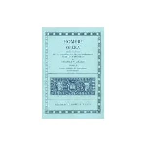 Homer Vol. I. Iliad (Books I-XII) | Homer, David B. Munro, Thomas W. Allen (ISBN: 9780198145288)