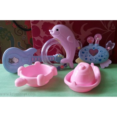 Дрънкалки - различни форми, цвят и звук 11188