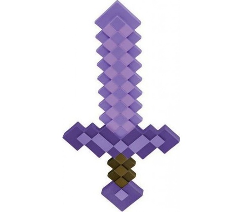 Epee Minecraft meč očarovaný