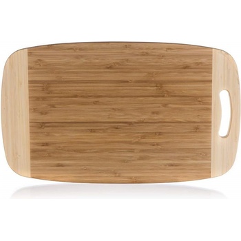 BANQUET Prkénko krájecí dřevěné BRILLANTE Bamboo 50 x 30 x 1,8 cm, s rukojetí