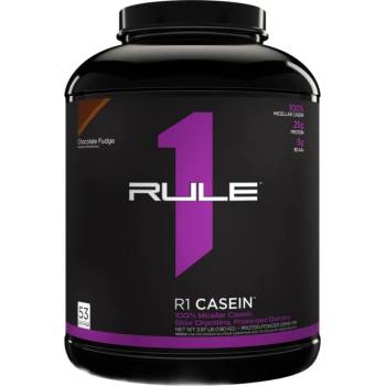 Rule 1 R1 Casein | Premium Micellar Casein [1820 грама] Шоколадов фъдж