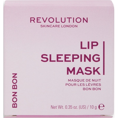 Revolution Beauty Нощна маска за устни Bon Bon, 10 g