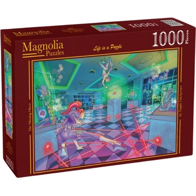 Magnolia Chybějící kousek 1000 dílků