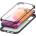 Krusell Гръб Krusell 360 Protective cover за iPhone 12 Pro / 12 6.1 - Черна рамка