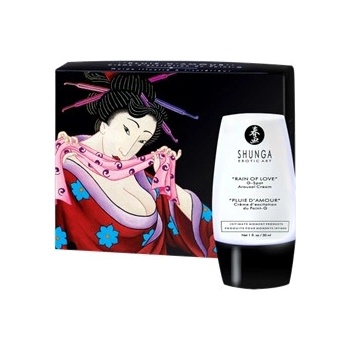 Shunga Rain of Love G-spot Arousal Cream 30ml