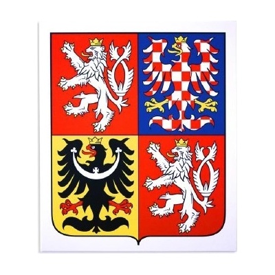 Velký státní znak České republiky plastový Alerion