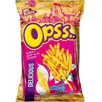 McRobin Opss hranolky sweet corn milk flavour 30 g
