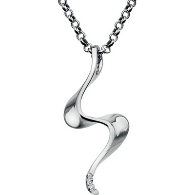 Hot Diamonds Strieborný prívesok Pirouette DP545
