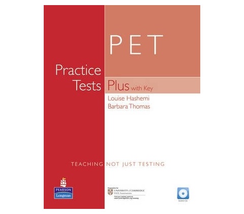 PET Practice Tests Plus with Key NE and Audio CD Pack