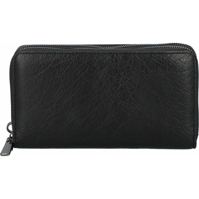 Dámská peněženka černá Paolo bags Deris černá