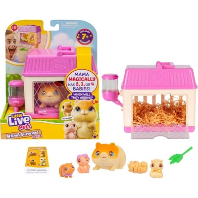 Little Live Pets Mama Surprise Minis Škrečky Moose 26626