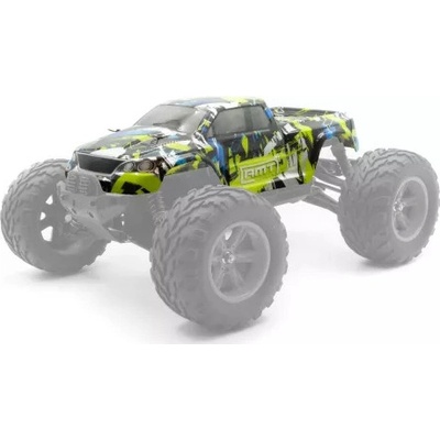IQ models Karoserie zelená pro model Dominátor Monster od RMT